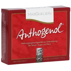 Anthogenol Masquelier OPC Kapseln 30 St