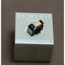 Sumiko Pearl MM-Tonabnehmersystem für Plattenspieler, Top Preis/Leistung !