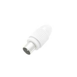 hama 00205213 Antennen-Stecker, Koax, klemmbar