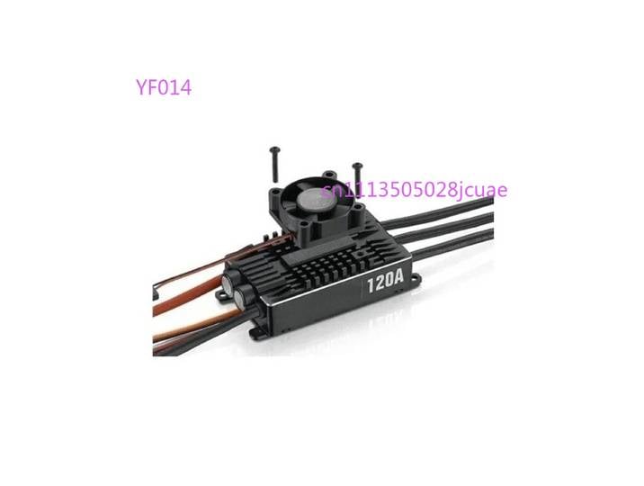 ESC Platinum V4 60A/80A/120A 3S-6S, pour hélicoptère RC 450/480/500/550 (hélice de 325-360 mm)