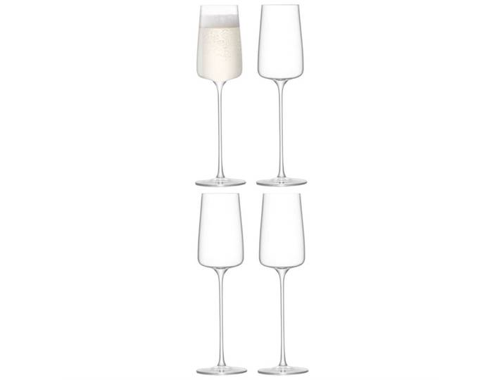 LSA International Champagnergläser-Set LSA transparent Glas H 24.5 cm 0.23 l 4 Stk