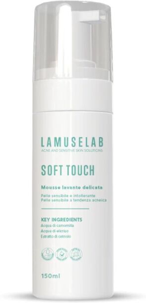 Lamuselab Soft Touch Mousse Lavante Delicata 150 Ml