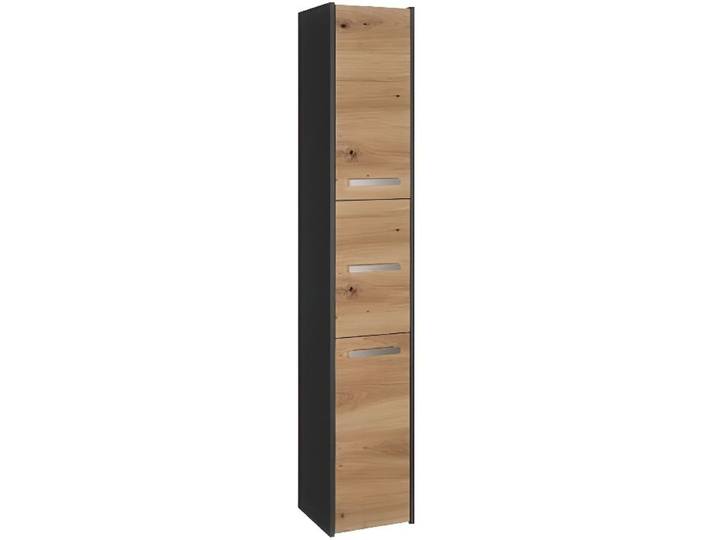 VERONA - Armoire de salle de bains - 170x30x30 cm - Meuble colonne de rangement SDB