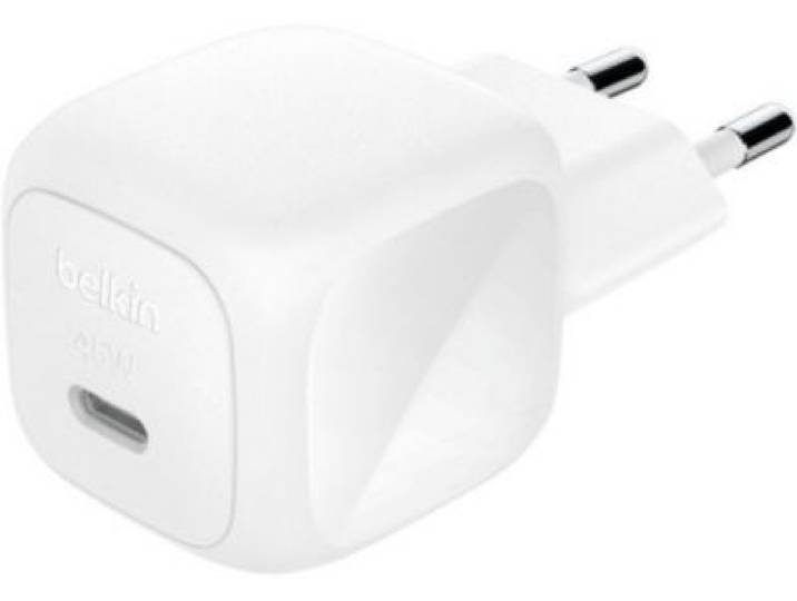 Belkin - Chargeur 45w Usb Charge Rapide Pps Blanc