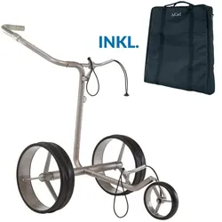 JuCad Junior Drive Edelstahl Elektrotrolley