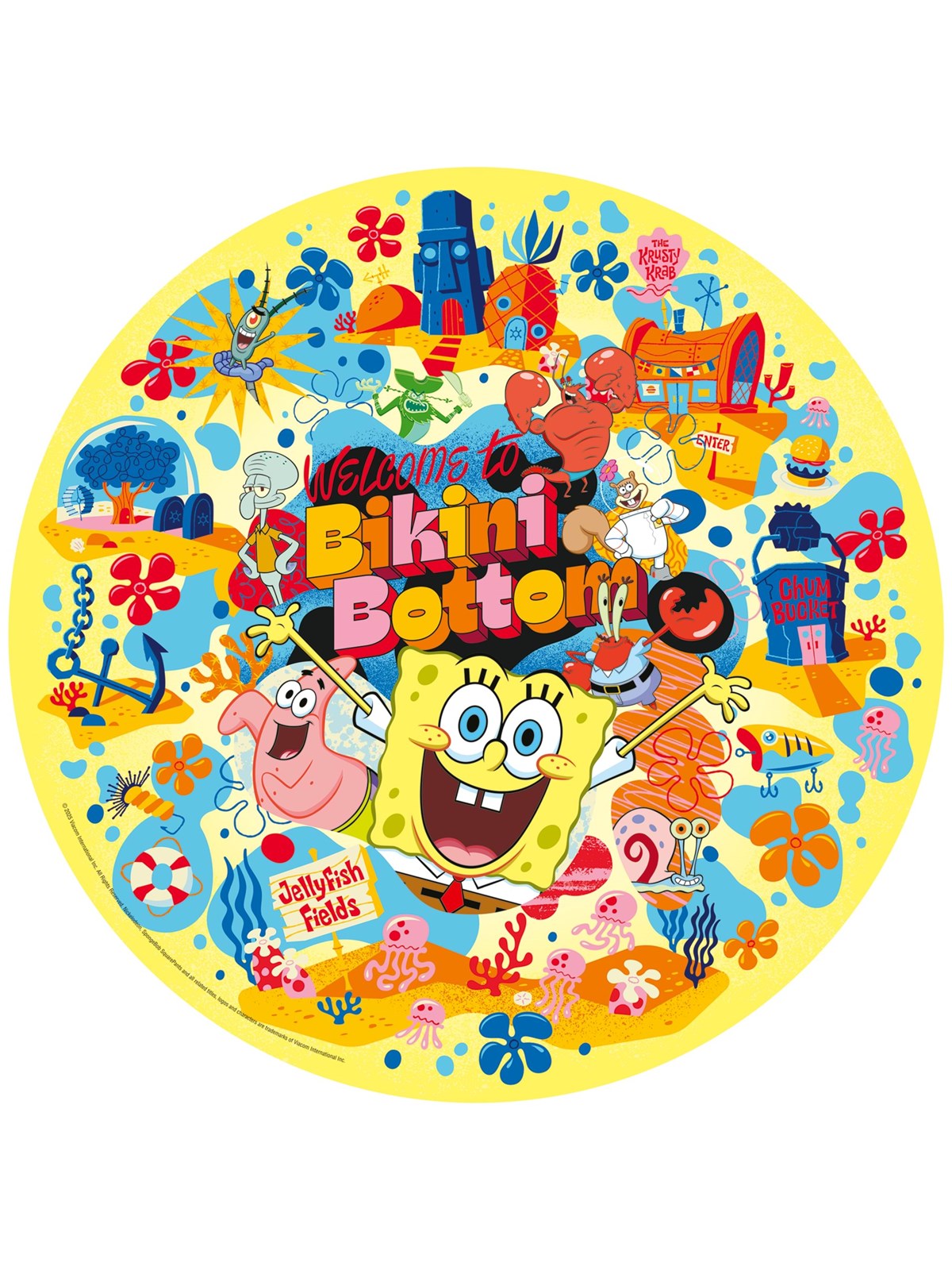 Ravensburger Spongebob