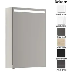 Dansani Top LED-Spiegelschrank 1T 50 cm - Badmöbel
