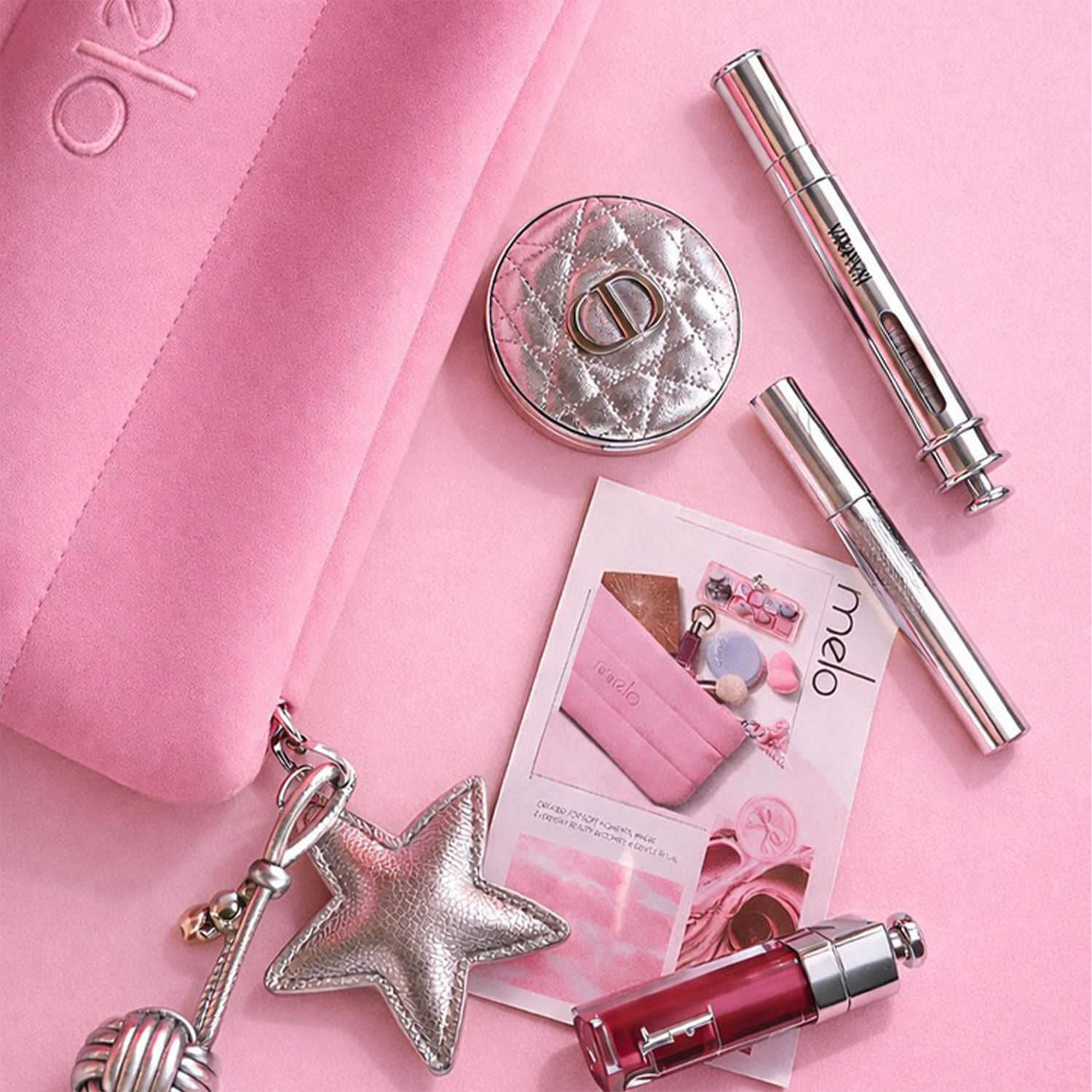 MELO Marshmallow Silver Star Bag