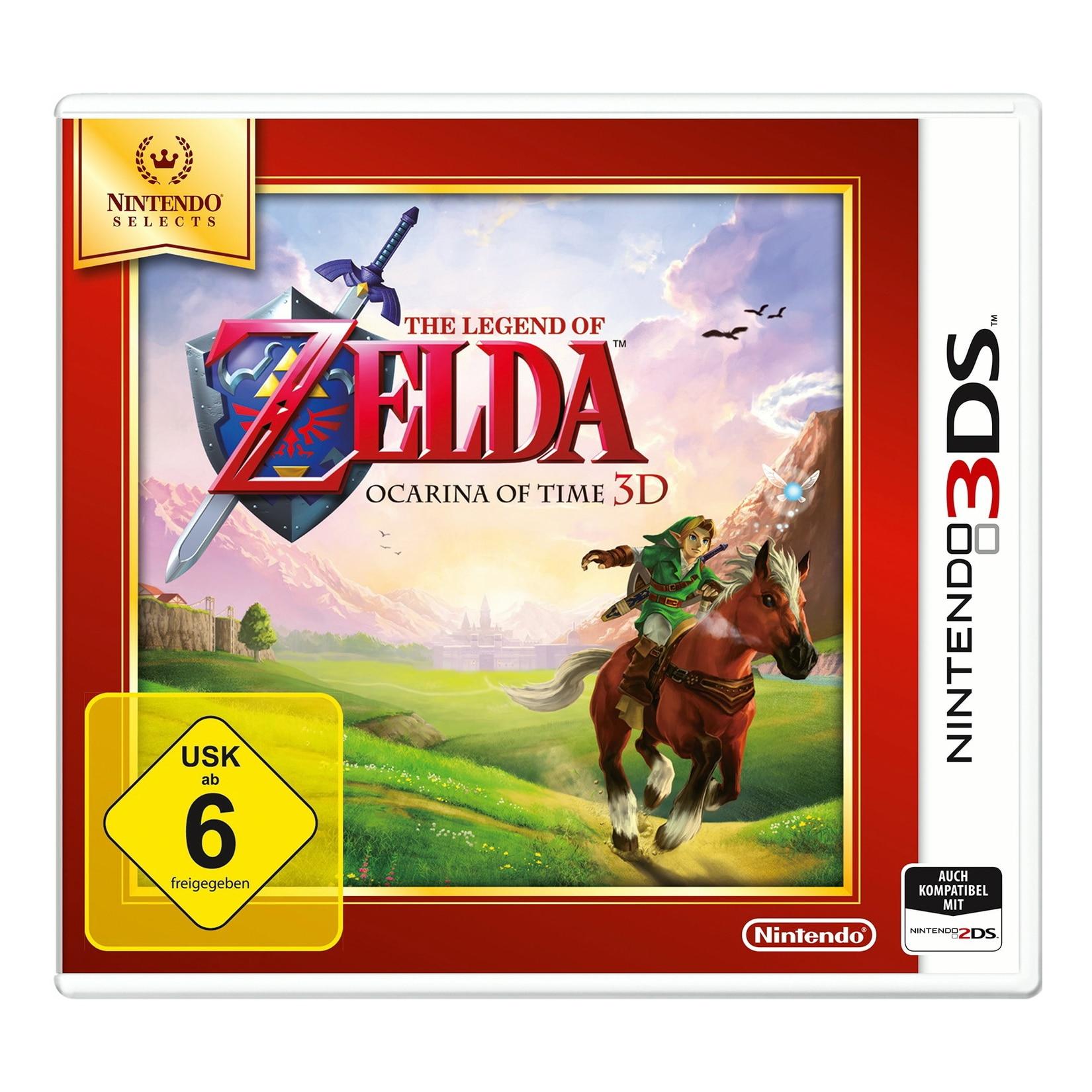 The Legend Of Zelda: Ocarina Of Time 3D