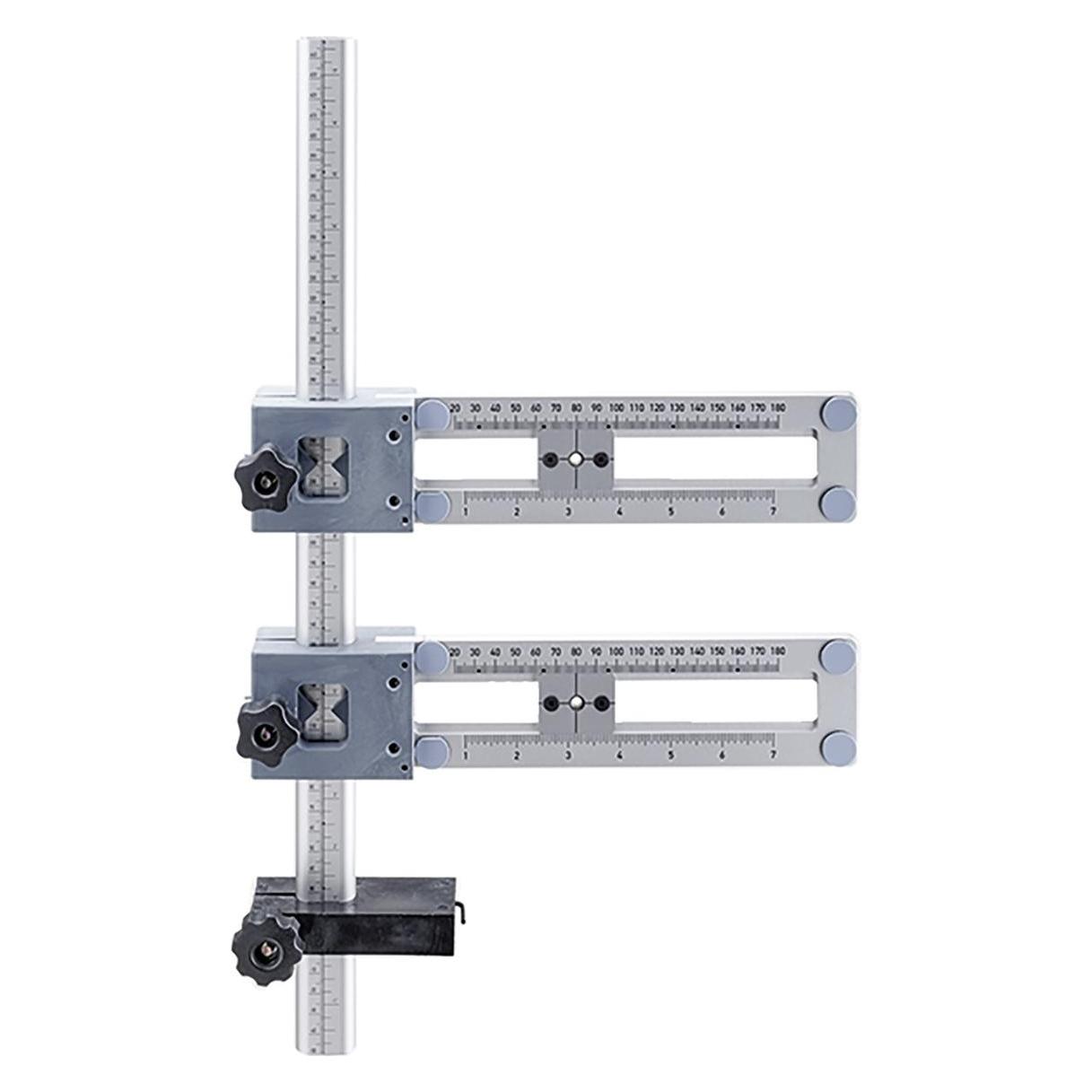 Hettich Set Accura Bohrlehre für Griffe und Knöp (44763)