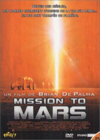 Brian De Palma - Mission To Mars [VHS] - Preis vom 08.10.2026 07:26:42 h