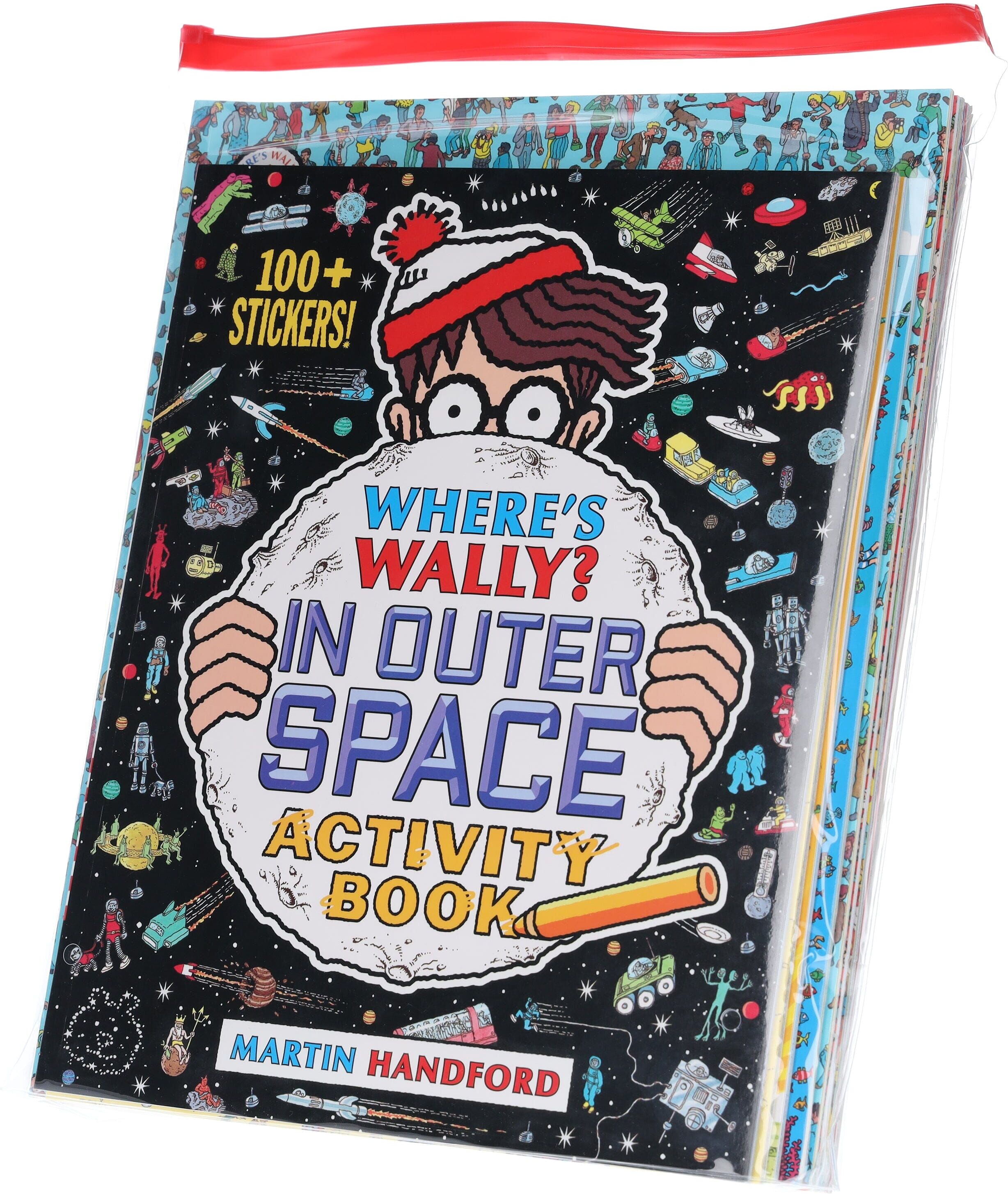 Where's Wally Amazing Adventures and Activities 8 Books Bag Collection By Martin Handford - Ages 5-7 - Paperback Walker Books Ltd