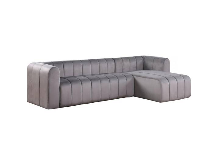 Habitat Garten Ecksofa victor hugo Grau, L-Form, 301x90 cm, Wohnzimmer, Sofas & Couches, Wohnlandschaften, Ecksofas