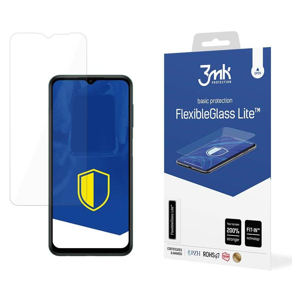 3MK FlexibleGlass Lite Sam M13 5G Szkło Hybrydowe Lite (1 Stk., Samsung Galaxy M13 5G) (5903108516341)