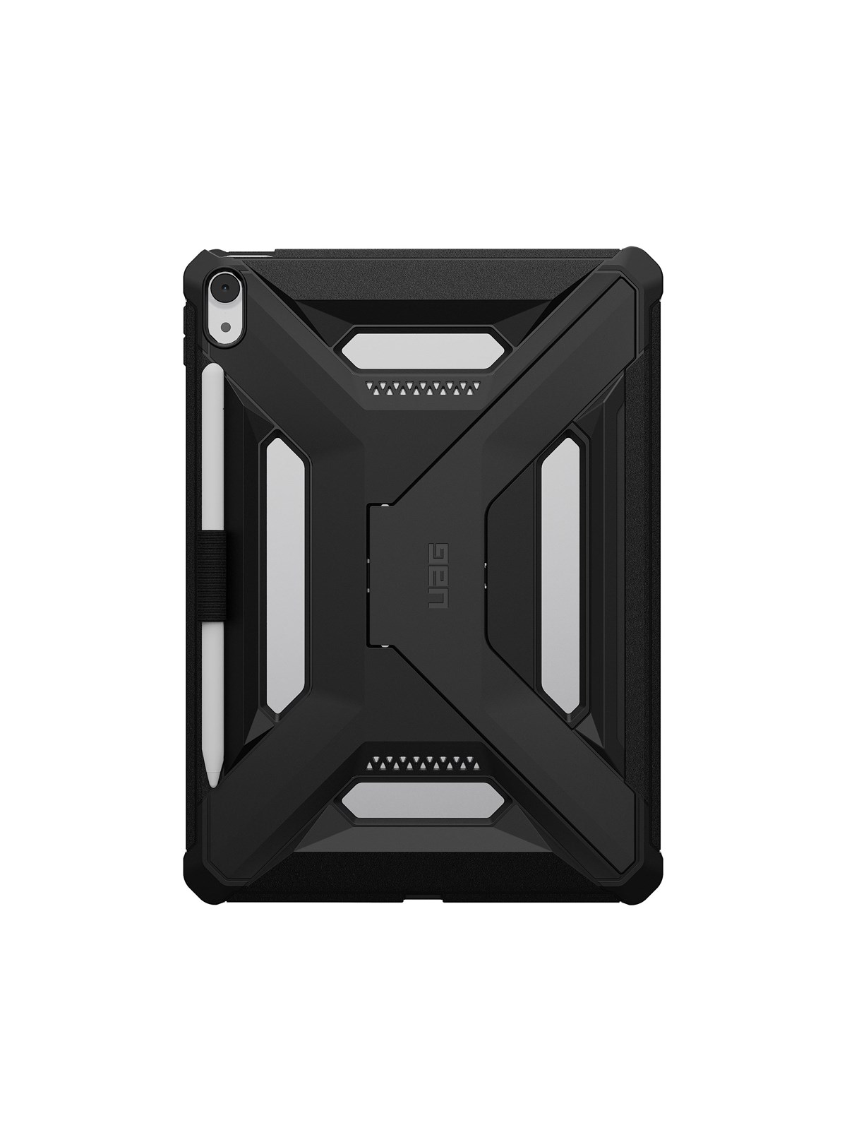 UAG Scout Plus - Black - iPad Air 11" 2024 - 2025 - 2026