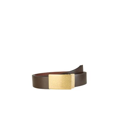 Ledergürtel LLOYD MEN’S BELTS "Lloyd Belts Herrengürtel 0392", Herren, Gr. 90, braun, Leder, Gürtel Ledergürtel