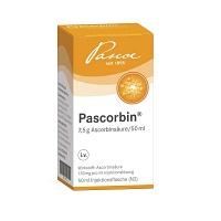 Pascorbin® Vitamin-C-Hochdosis-Infusion 50 ml