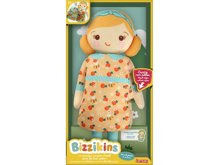 BIZZIKINS - DANS LE JARDIN