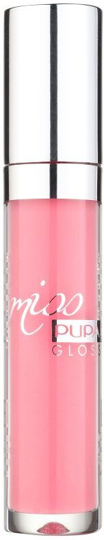 PUPA Milano Miss Pupa lip gloss shade 302 Ingenious Pink 5 ml