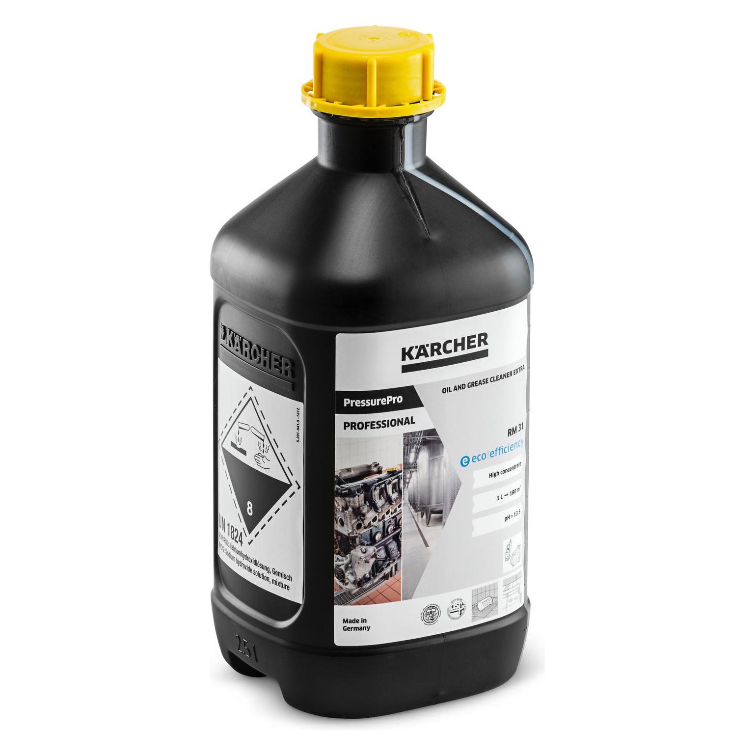 Kärcher Professional 6.295-646.0 PressurePro Öl- und Fettentferner Extra RM 31 eco!efficiency, 2.5l (62956460)