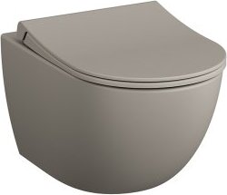 VITRA 7748B420-0101 Tiefspüler-Wand-WC Sento VitrA Flush