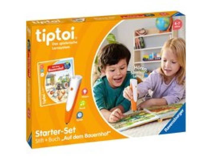 Starter-Set Stift & Buch - Auf dem Bauernhof