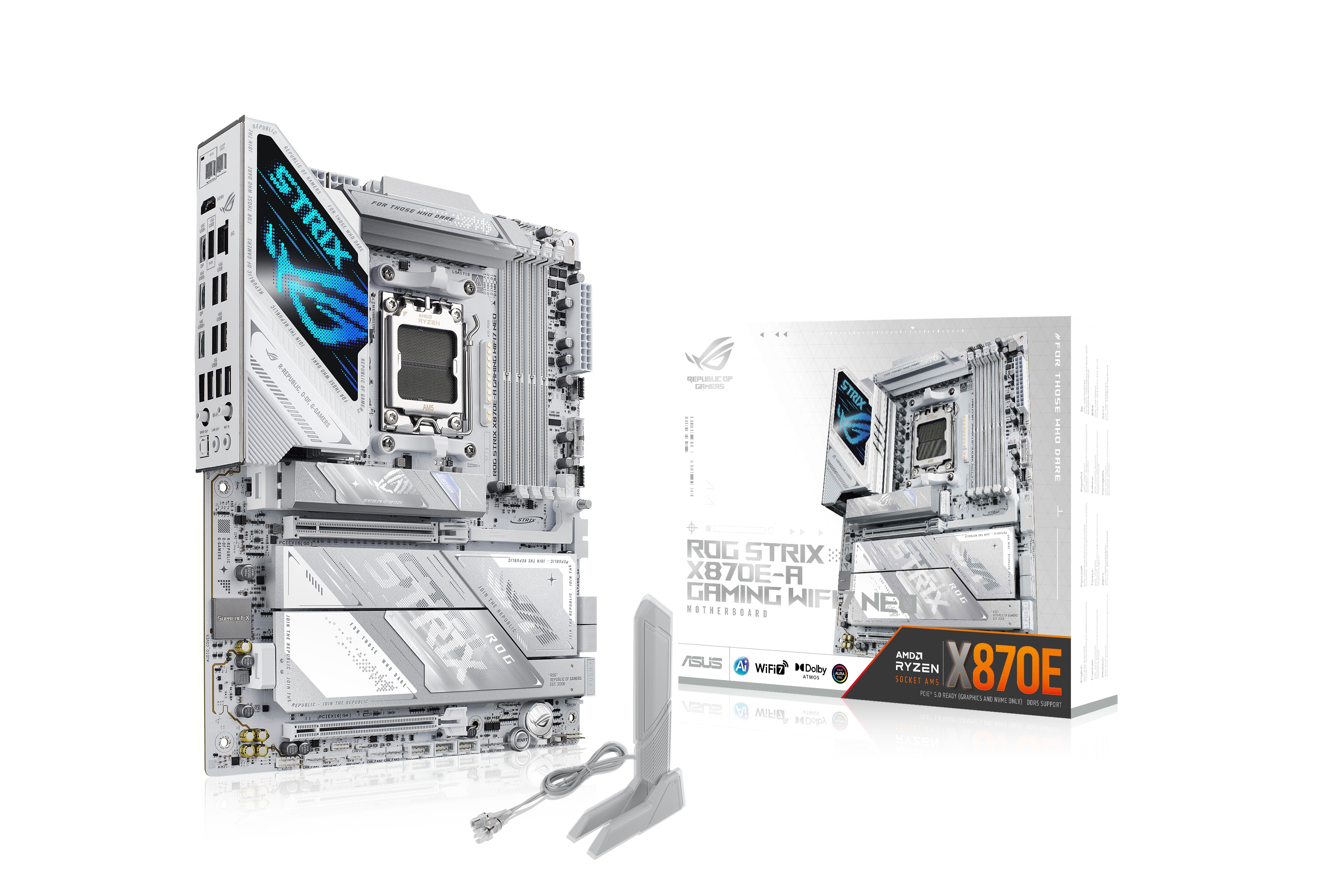ASUS ROG STRIX X870E-A GAMING WIFI7 NEO ATX Mainboard - Sockel AM5