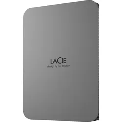 LACIE Mobile Drive Secure für Mac 2TB, USB-C 3.0