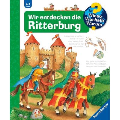 Wieso? Weshalb? Warum? Band 11 - Wir entdecken die Ritterburg, Gebundene Ausgabe von Kyrima Trapp, Ravensburger Verlag GmbH
