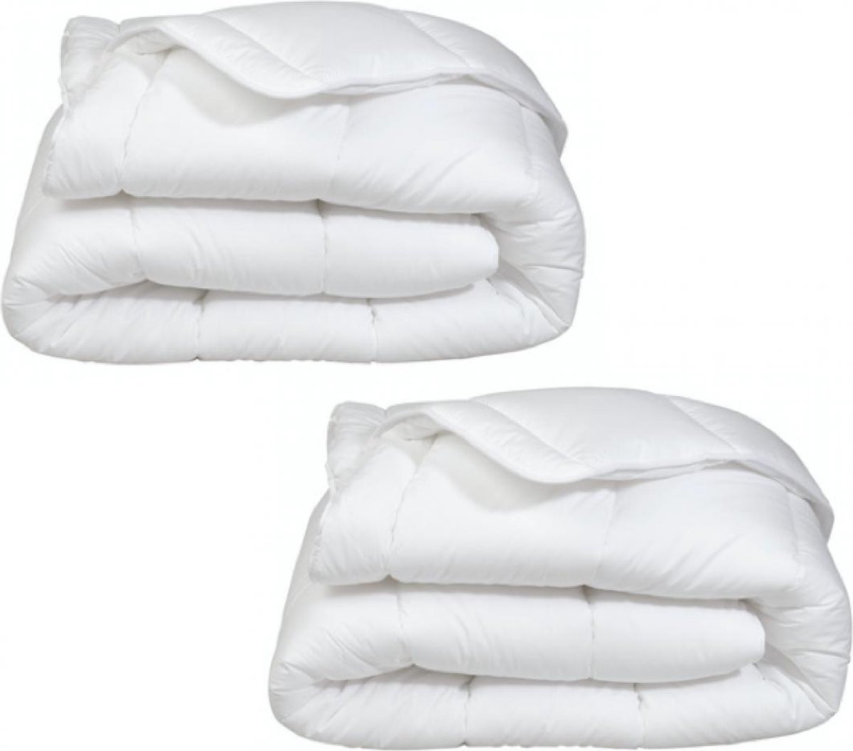 Moonlight Combi Deal: 2 stuks dekbedden met hollow fibre, 240 x 220 cm