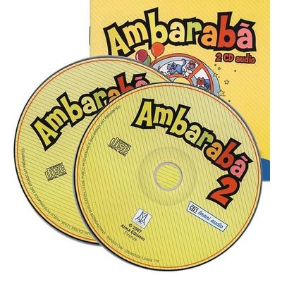 Ambarabà 2 - Rita Cangiano,Fabio Casati,Chiara Codato, CD, 9783190554232