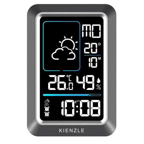 KIENZLE Funk DCF Wetterstation Kompakt
