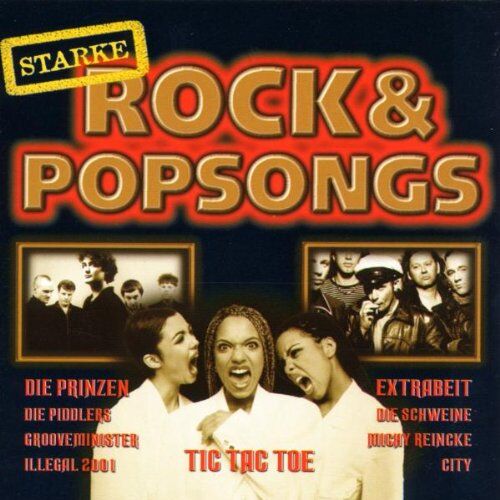 Various - Starke Rock-und Pop-Songs - Preis vom 11.10.2026 15:43:13 h