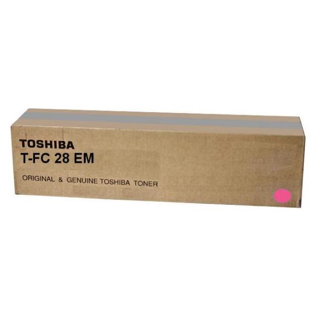 Toshiba 6AJ00000048T-FC28EM Toner magenta 24.000 Seiten/6% Magenta E-Studio 2820 C (M) (6AJ00000279)