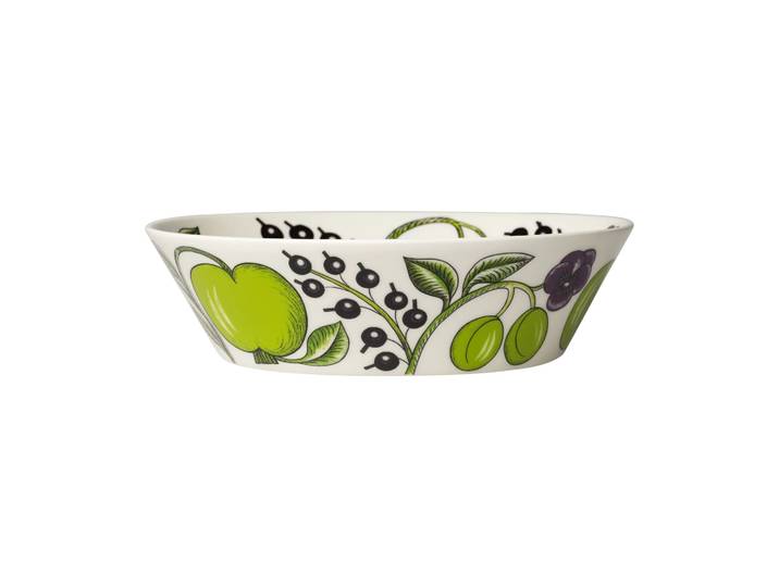 Arabia Paratiisi bol ovale Pourpre, 23 cm