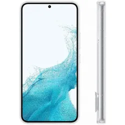 Samsung Clear Standing Cover (Samsung Galaxy S22+), Smartphone Hülle, Transparent