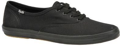 Keds Champion Oxford Shoes - Womens 8 Black Oxford B