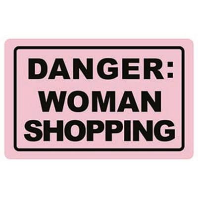 Moneyguard - Danger, woman shopping