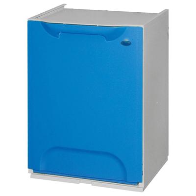 WellHome – 20-Liter-Recyclingbehälter aus blauem Polypropylen