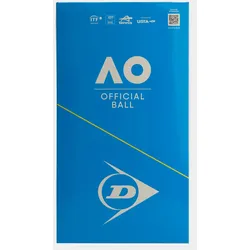 Tennisbälle - Dunlop Australian Open - BI-PACK