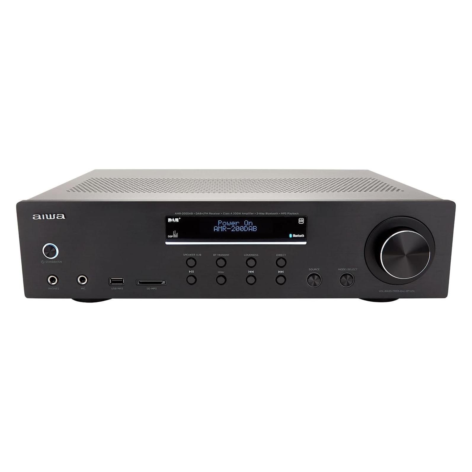 Reflexion AMR-200DAB (2.0 Kanal, DAB+, FM) (AMR-200DAB)