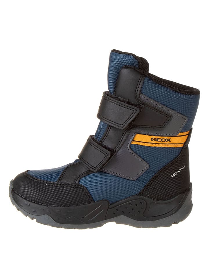 Geox Boots "Sentiero" in Blau - 25