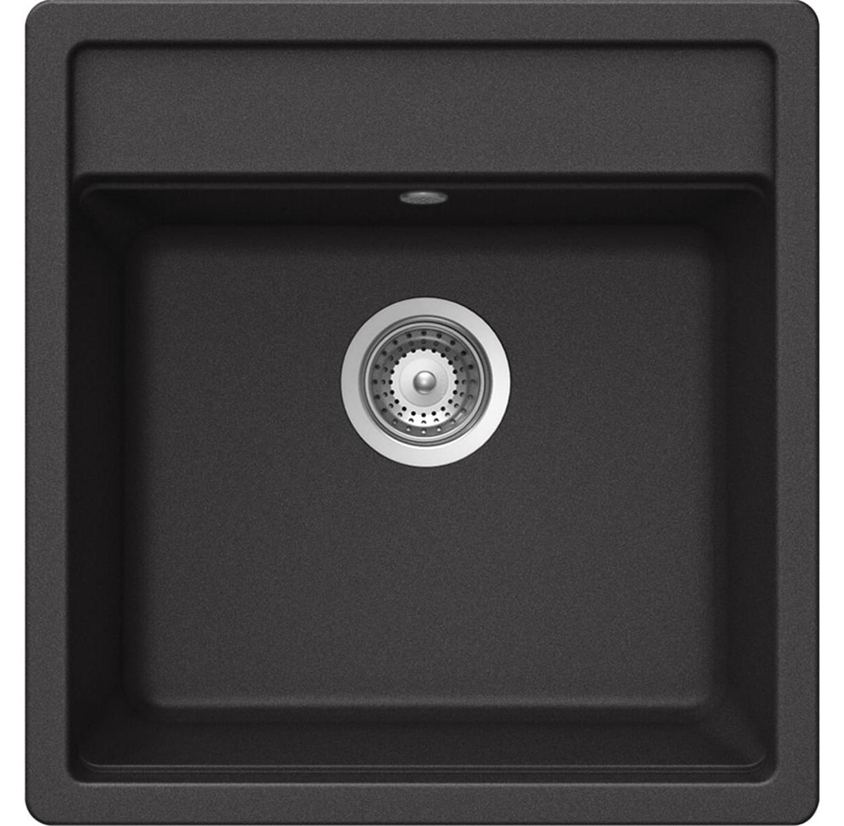 Schock Nemo N-100 S U Nero Granitspüle