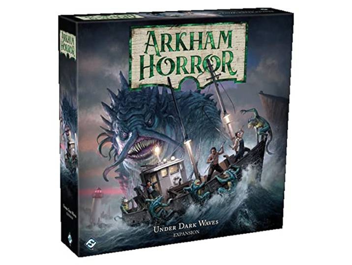 Fantasy Flight Games Arkham Horror Third Edition: Under Dark Waves