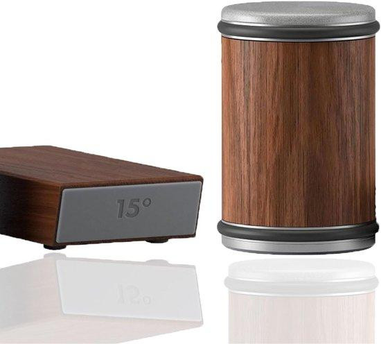 Set rollend schuurpapier bruin