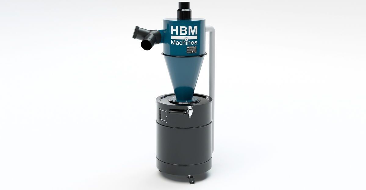 Séparateur de poussières cyclonique HBM