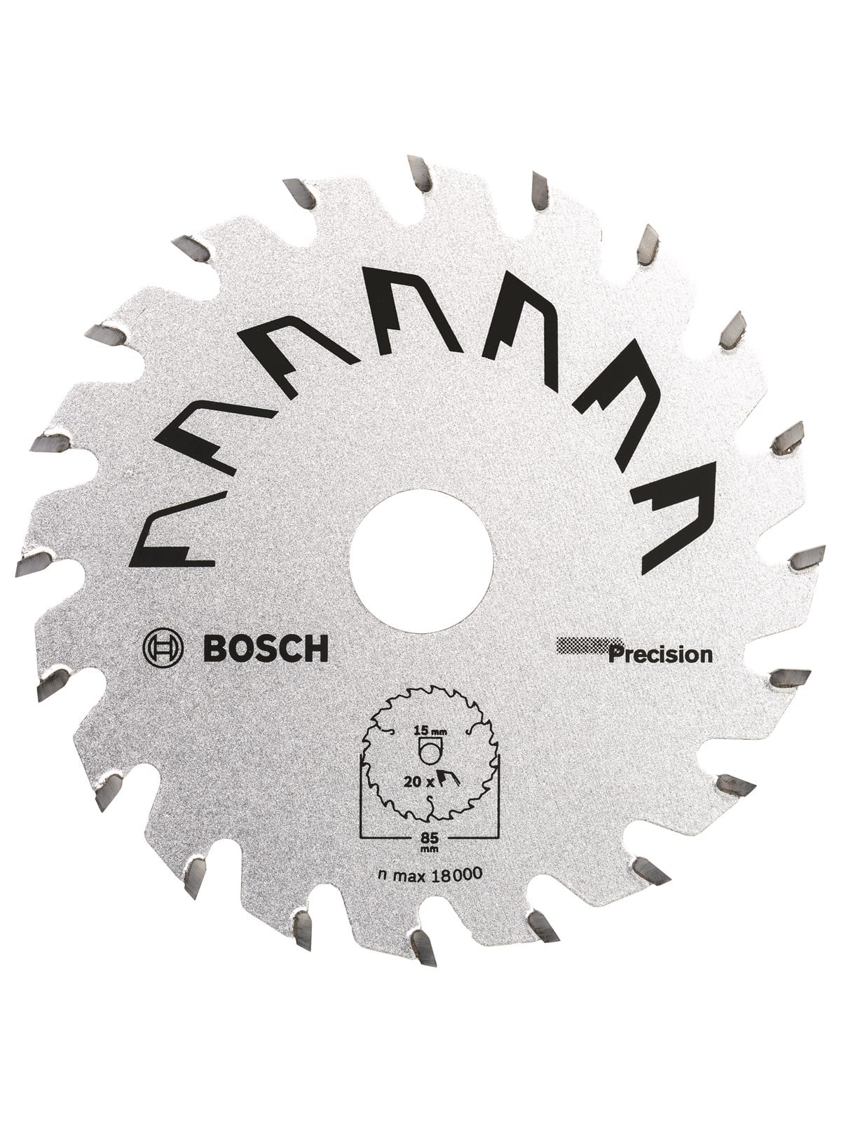 Bosch RUNDSAVKL 85X1.1X15MM 20T
