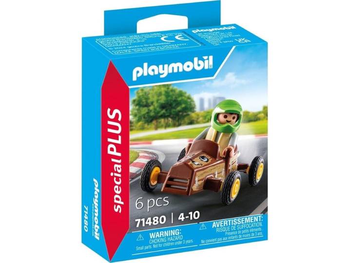 PLAYMOBIL Special Plus Set Enfant avec Go-Kart (MPN : 71480)