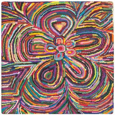 SAFAVIEH Handmade Nantucket Jabina Contemporary Cotton Rug