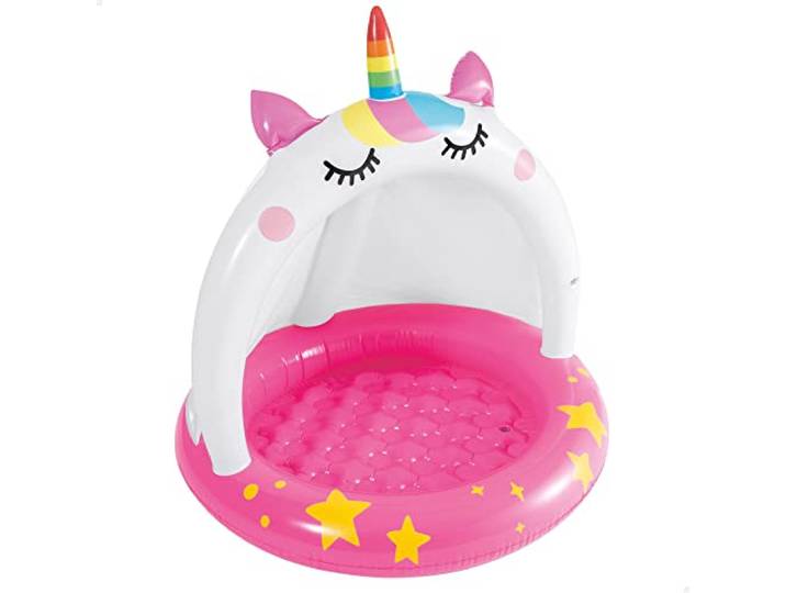 Intex Caticorn Babypool, aufgeblasene Größe: 102 cm x 102 cm (58438NP)